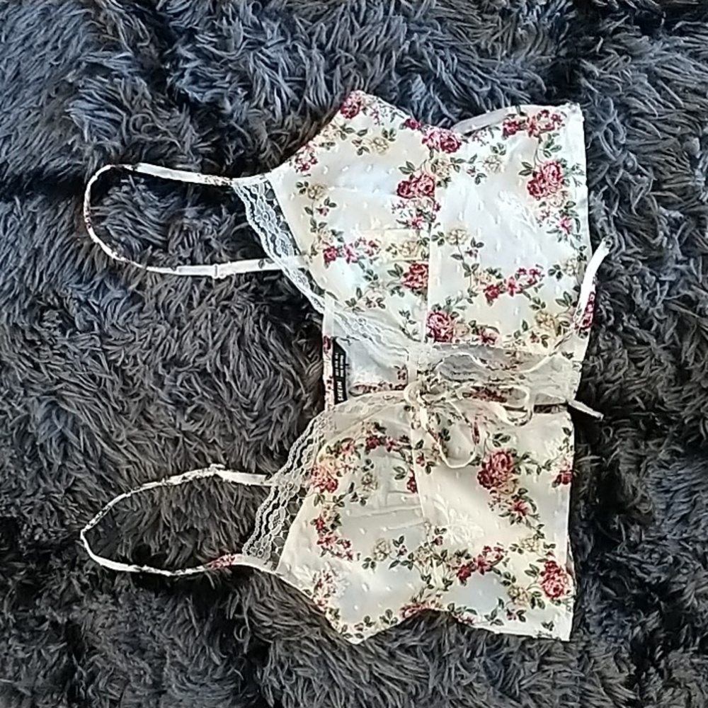 Shein Crop Top Size Small